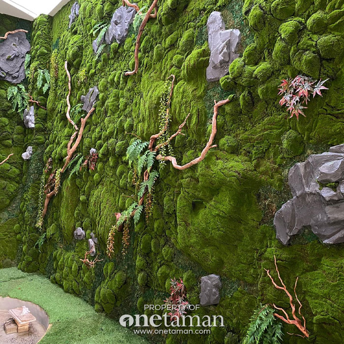 Jasa Pembuatan Moss Wall BSD